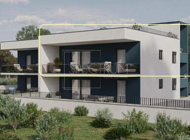 Trosoban stan, Novigrad, prodaja, 333880 €, 95 m2