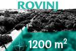 Plac, Rovinj, Rovinj, prodaja, 1199m2, 299750e, id7502