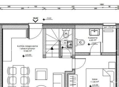 Trosoban stan, Premantura, prodaja, 343400 €, 80 m2