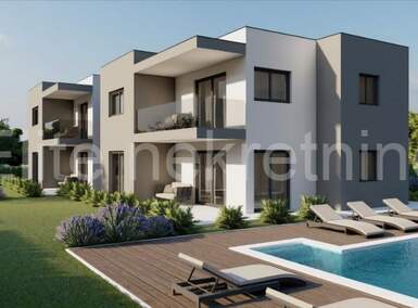 Trosoban stan, Poreč, Mušalež, prodaja, 244500 €, 76 m2