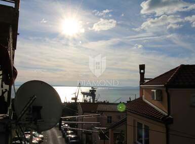 Trosoban stan, Rijeka, Zamet, prodaja, 203000 €, 59 m2