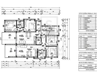 Trosoban stan, Novi Vinodolski, prodaja, 219516 €, 61 m2