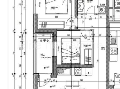 Trosoban stan, Pula, prodaja, 205656 €, 54 m2