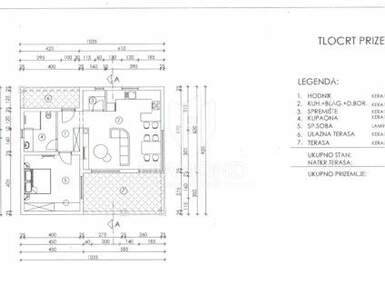 Zemljiste, Kanfanar, Mrgani, prodaja, 120000 €, 1657 m2