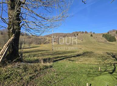 Zemljiste, Mrkopalj, Begovo Razdolje, prodaja, 79000 €, 1406 m2