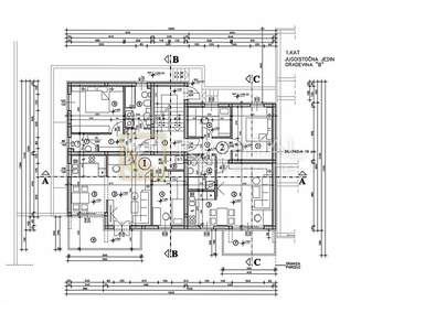 Trosoban stan, Rijeka, Škurinje, prodaja, 220500 €, 81 m2