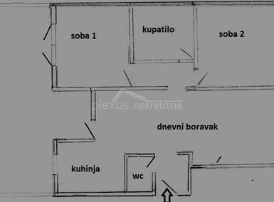 Trosoban stan, Split, prodaja, 417000 €, 75 m2