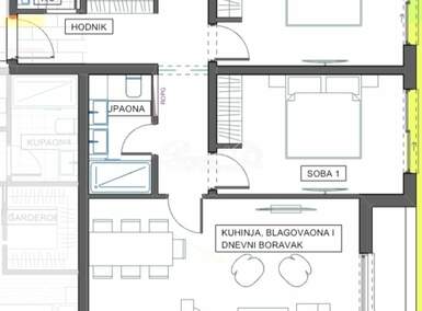 Cetvorosoban stan, Rijeka, Trsat, prodaja, 498564 €, 113 m2