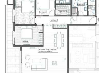 Cetvorosoban stan, Rijeka, Trsat, prodaja, 530985 €, 123 m2