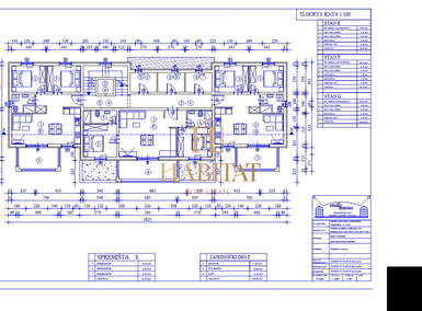 Dvoiposoban stan, Poreč, prodaja, 203000 €, 58 m2